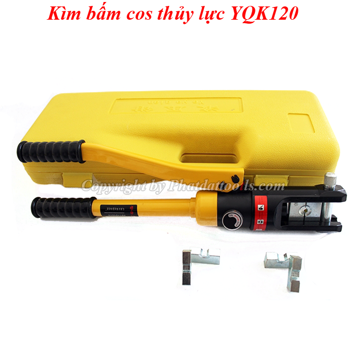 Kìm bấm cos thủy lực YQK120