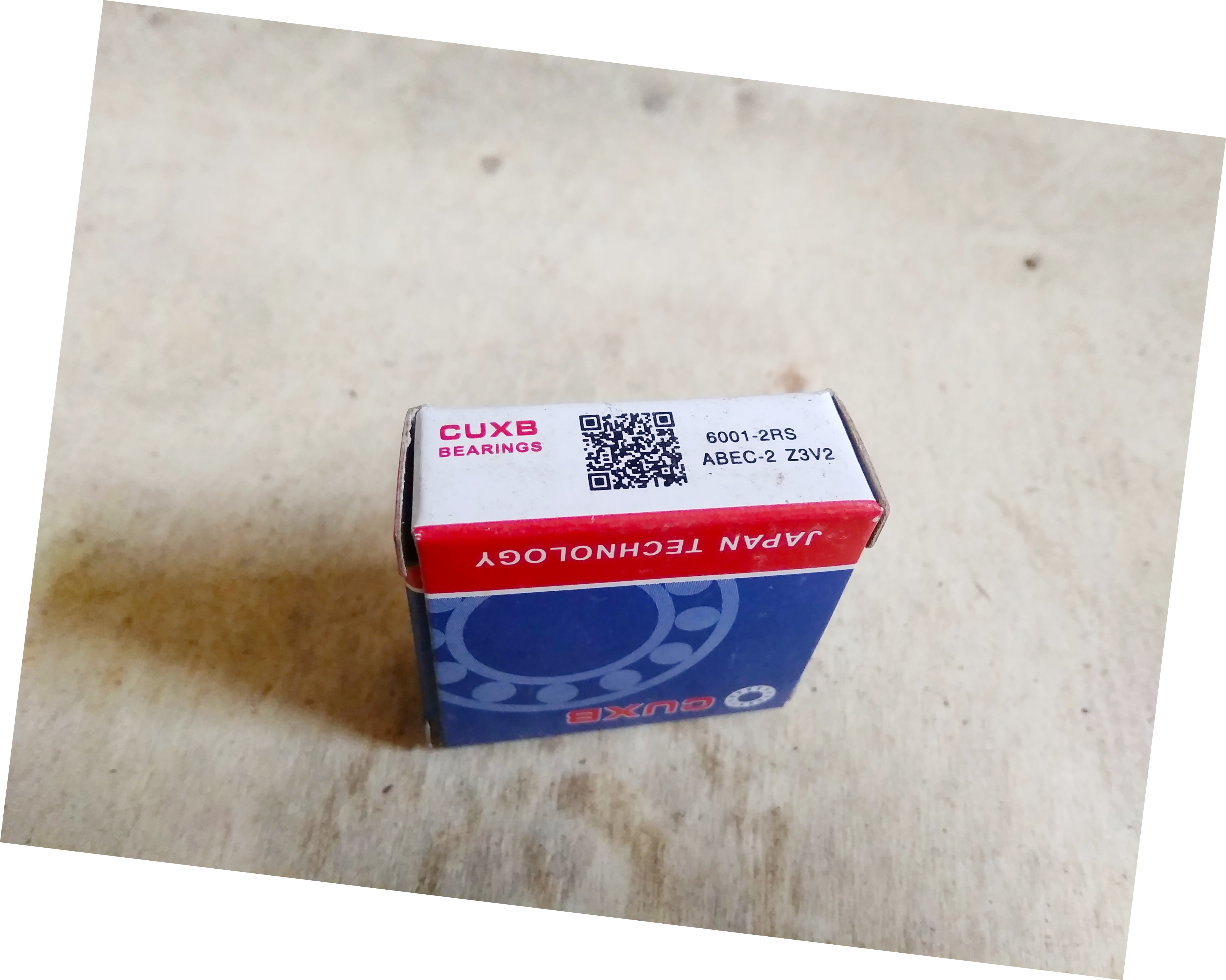 Vòng bi 6001-2RS CUXB (10 cái)