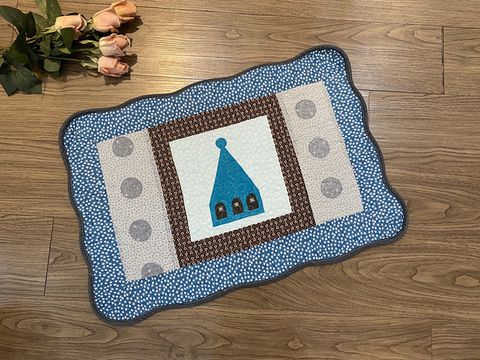 Thảm chùi chân 40x60cm 100% cotton