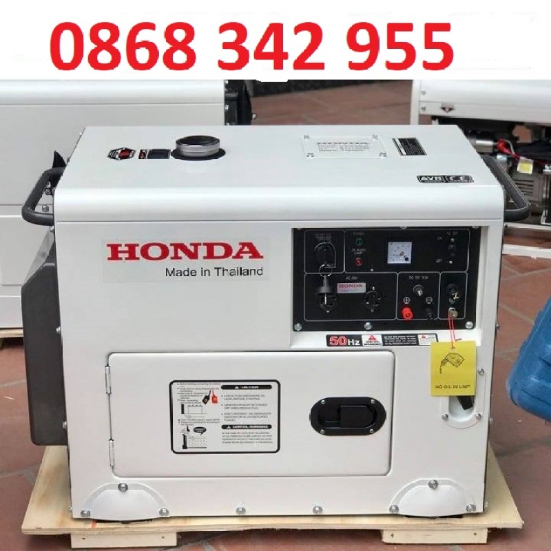 Máy Phát Điện Honda Chạy Dầu 3Kw HD9300EC