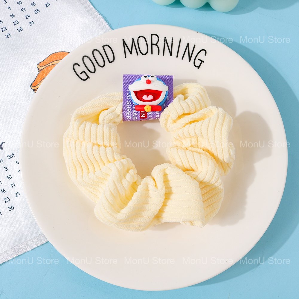 Cột tóc Doraemon gắn charm dễ thương cute TooYoo BK00849
