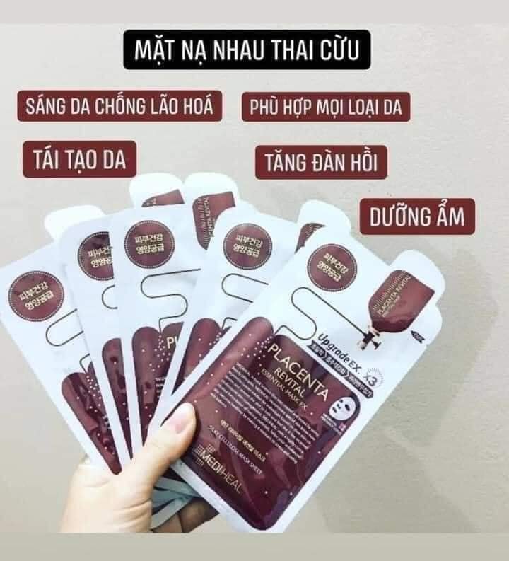 Mặt nạ dưỡng da cao cấp mediheal 10 miếng