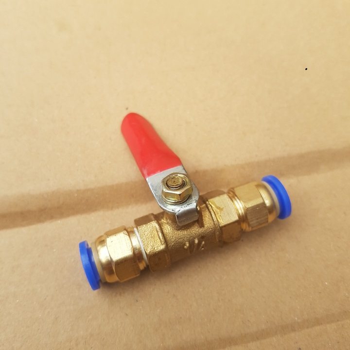 Van khóa ống phun sương 8mm