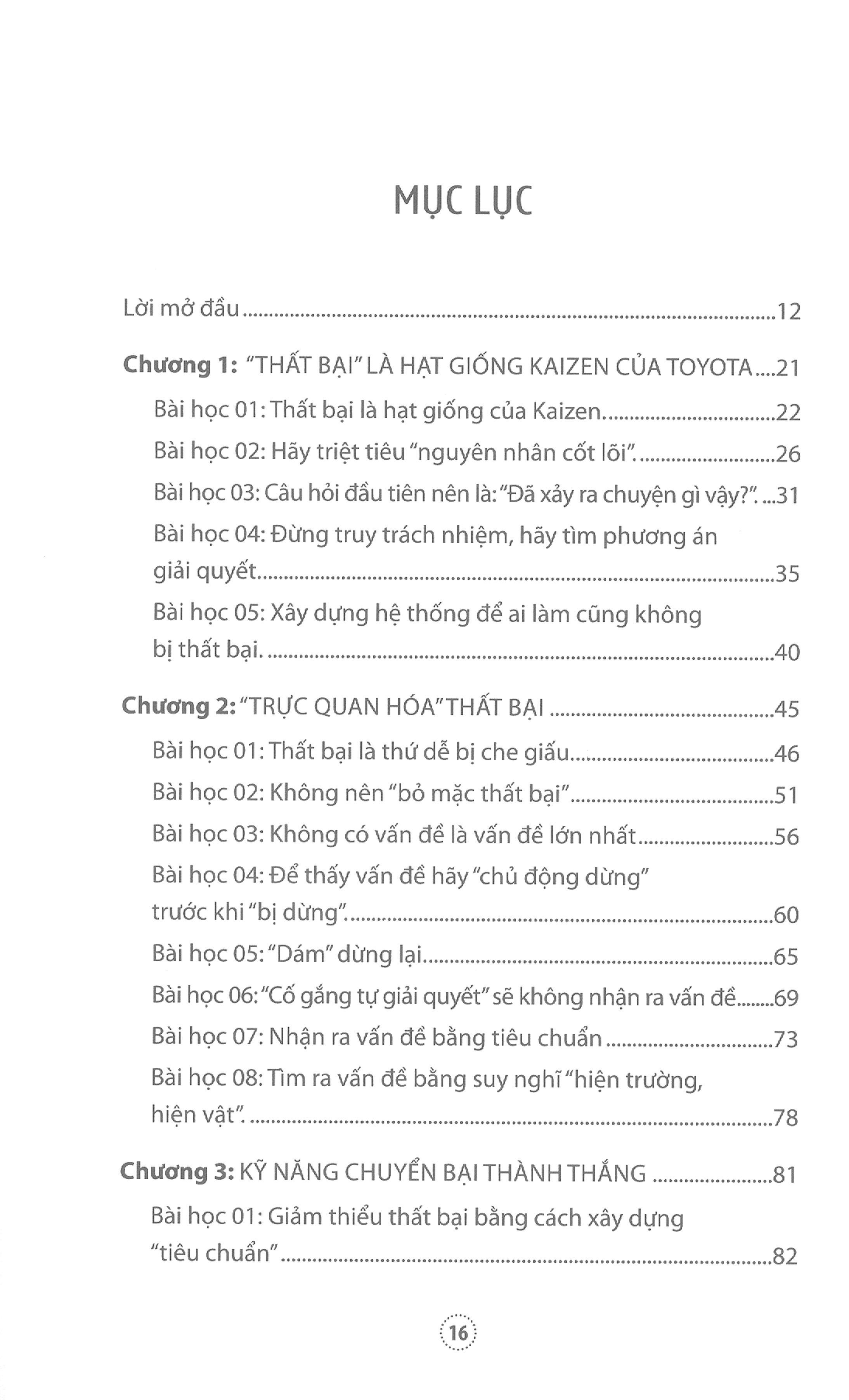 Thất Bại Học Của Toyota