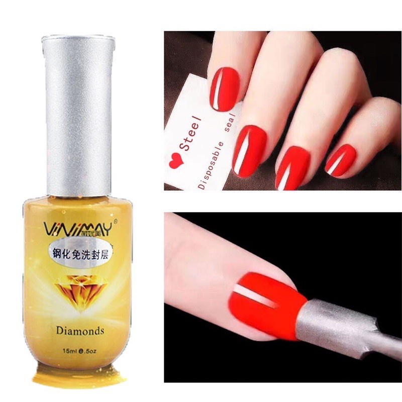 Top cường lực cứng móng Vinimay MOON NAIL