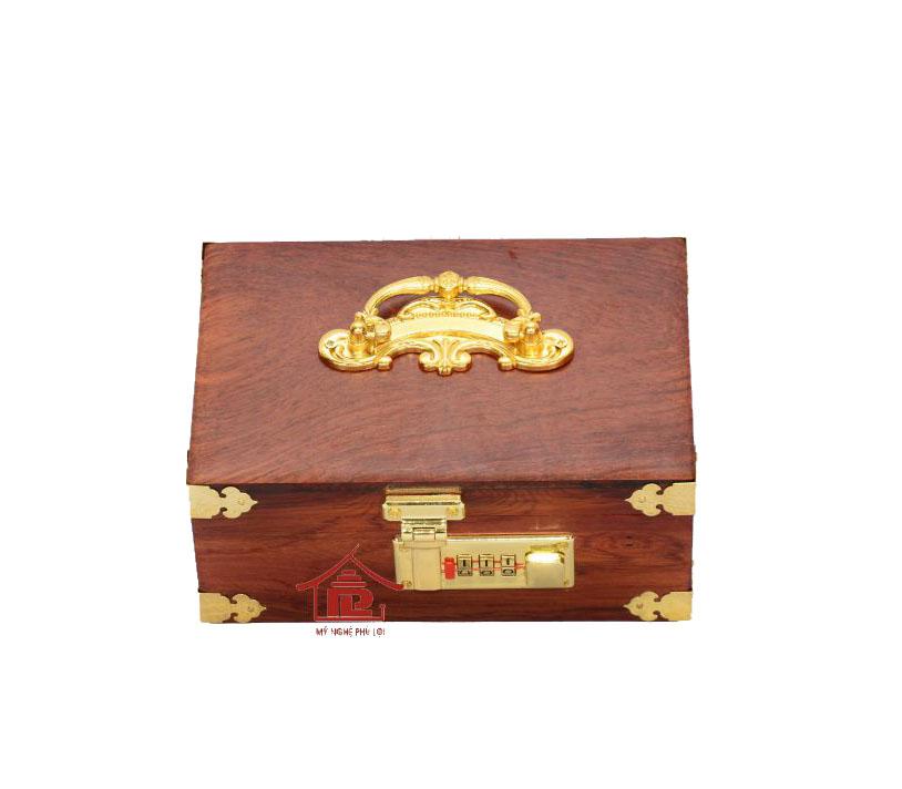 Hộp đựng trang sức,con dấu khóa số
