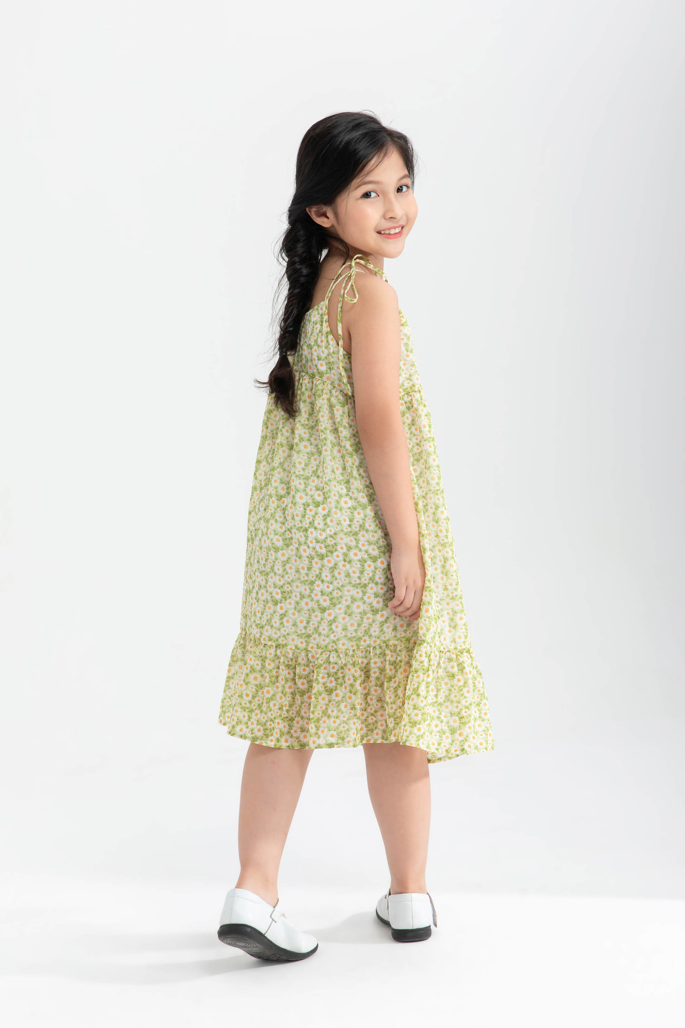 Đầm bé gái hoa nhí IVY moda MS 41G1268