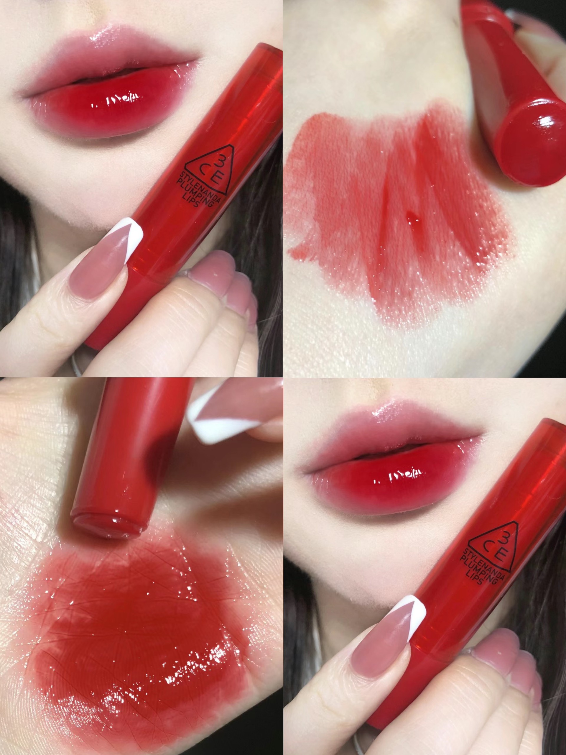 Son Dưỡng Căng Bóng Có Màu 3CE Plumping Lips 2.2g