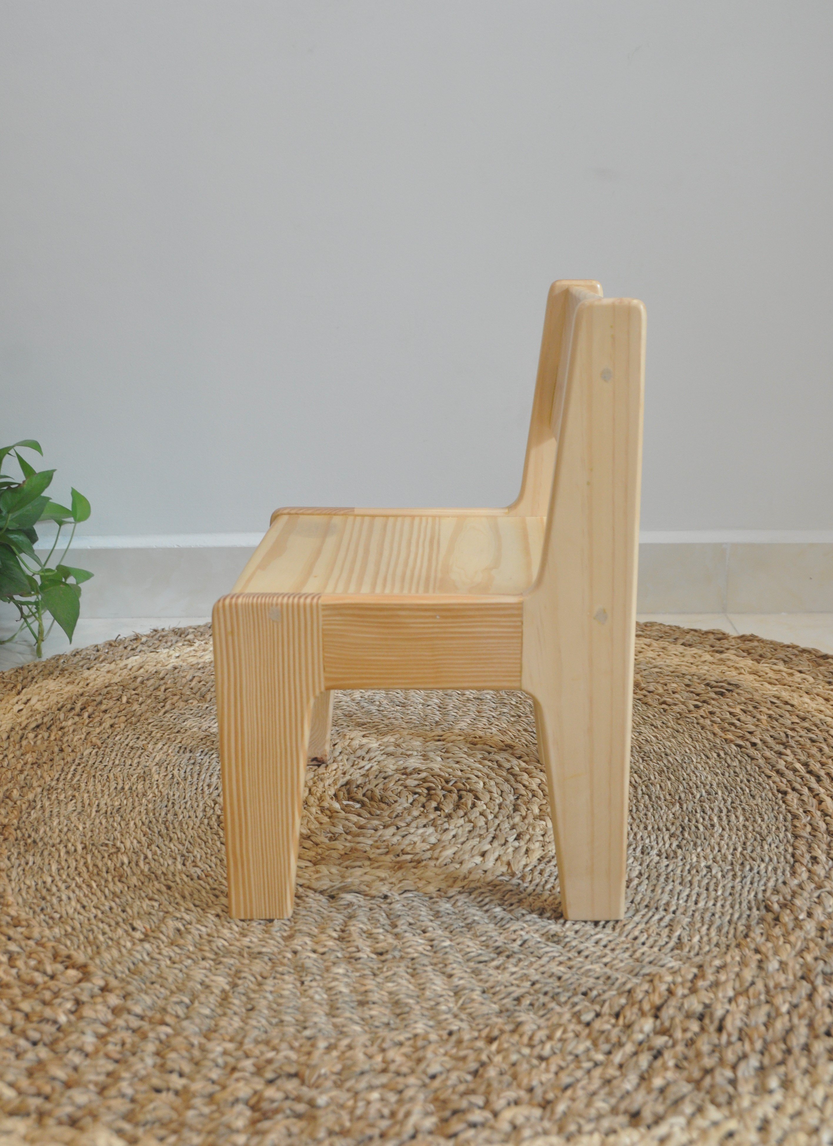 Ghế Mầm Non Kina Gỗ Cao Cấp - Bebewood
