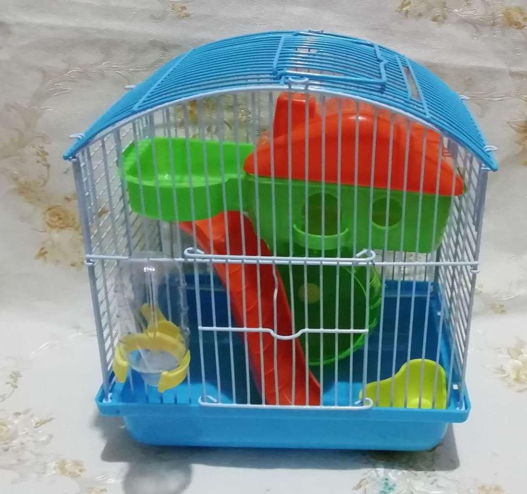 [HCM]Lồng hamster nhà tầng mái vòm