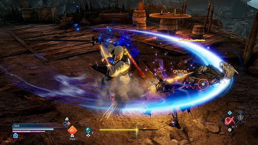 [US] Đĩa game Stranger of Paradise Final Fantasy Origin - PS5