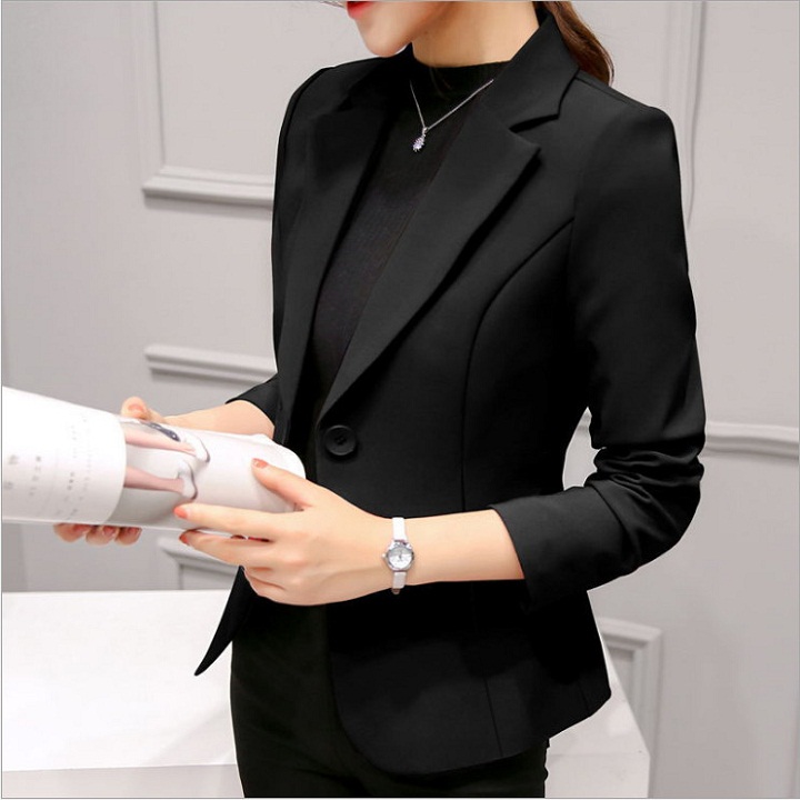 Áo Vest Nữ Công Sở Tay Dài 2 Lớp TK04
