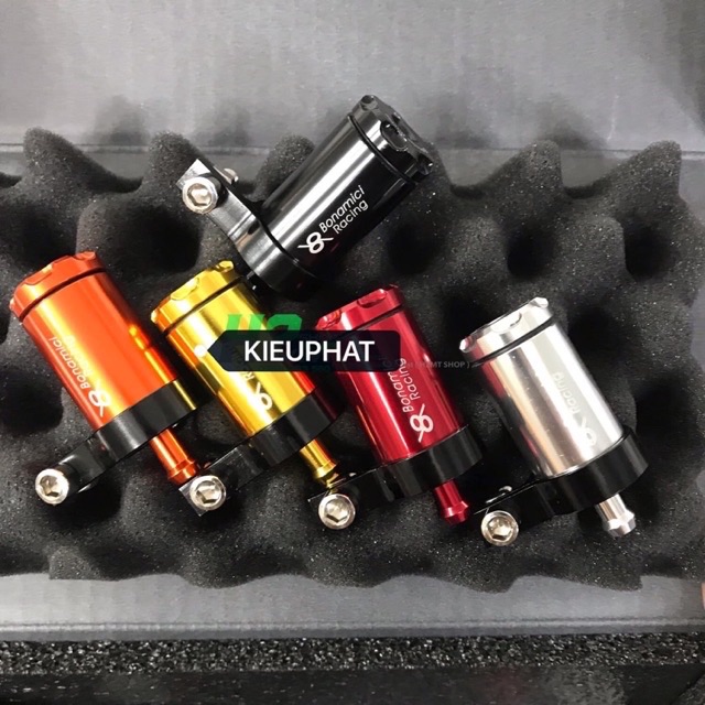 Bình dầu BONAMICI nhôm CNC