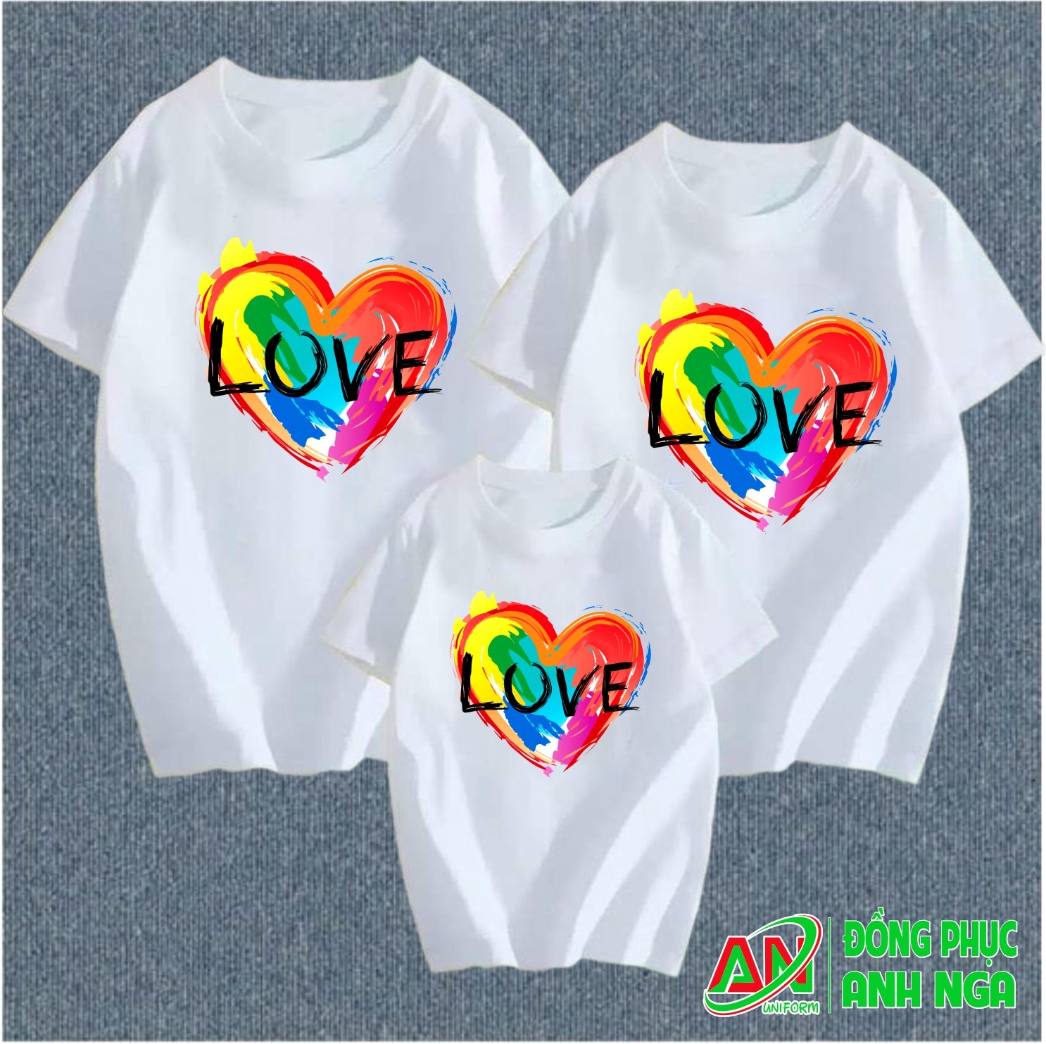 áo đồng phục công giáo-thiên chúa. có in theo yêu cầu chất thun cotton mềm mịn đủ size
