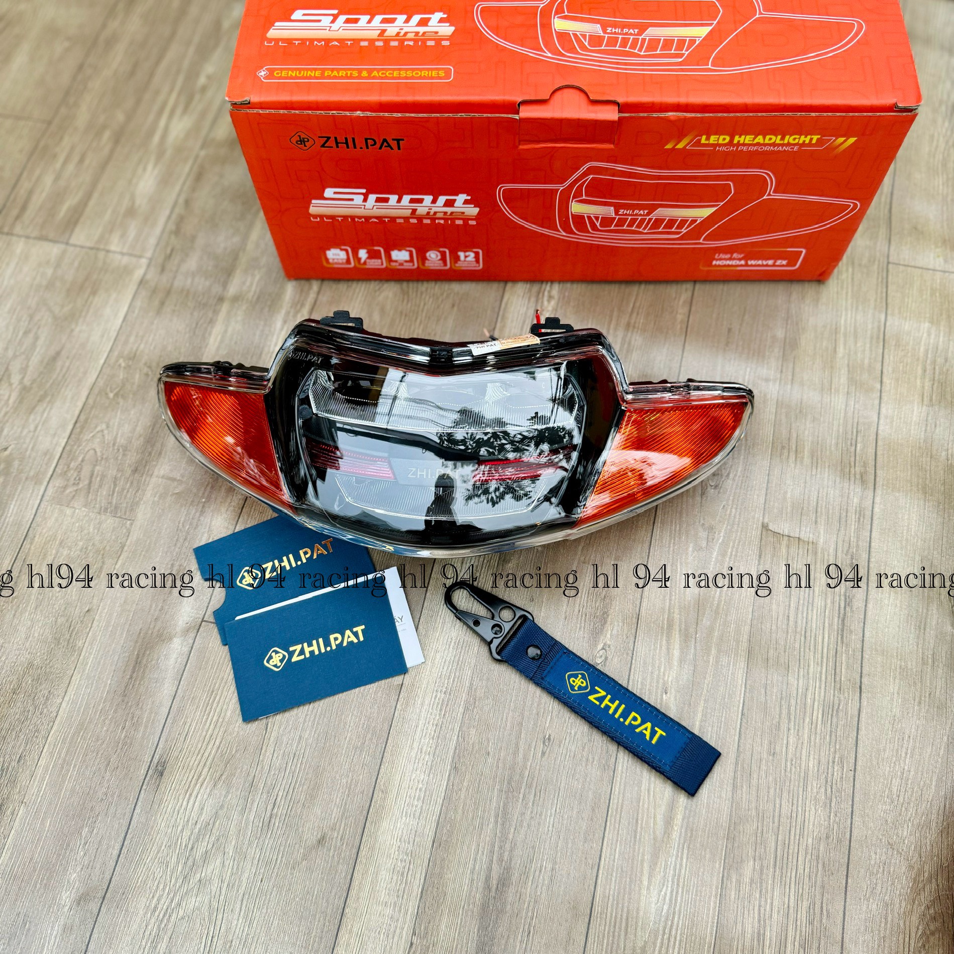 Pha đèn 2 tầng zhipat wave 110 ZX chính hãng