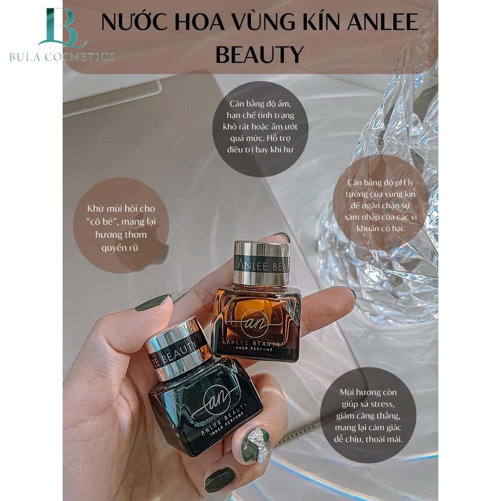 Nước Hoa Vùng Kín Anlee Beauty Inner Perfume 7ml (Mẫu Mới)