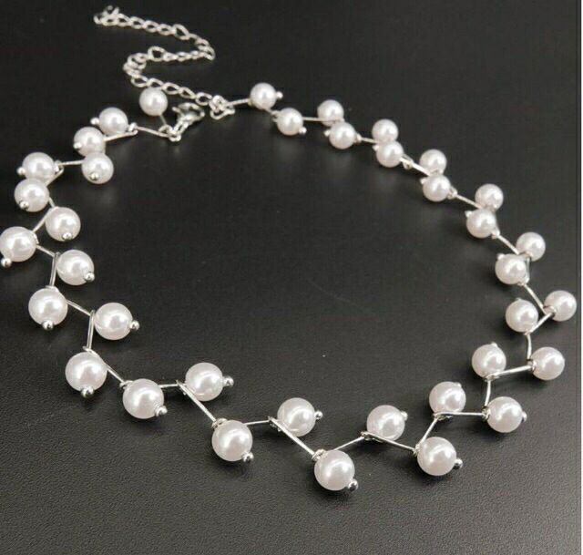 [HCM]Choker vòng cổ đính ngọc/pha lê