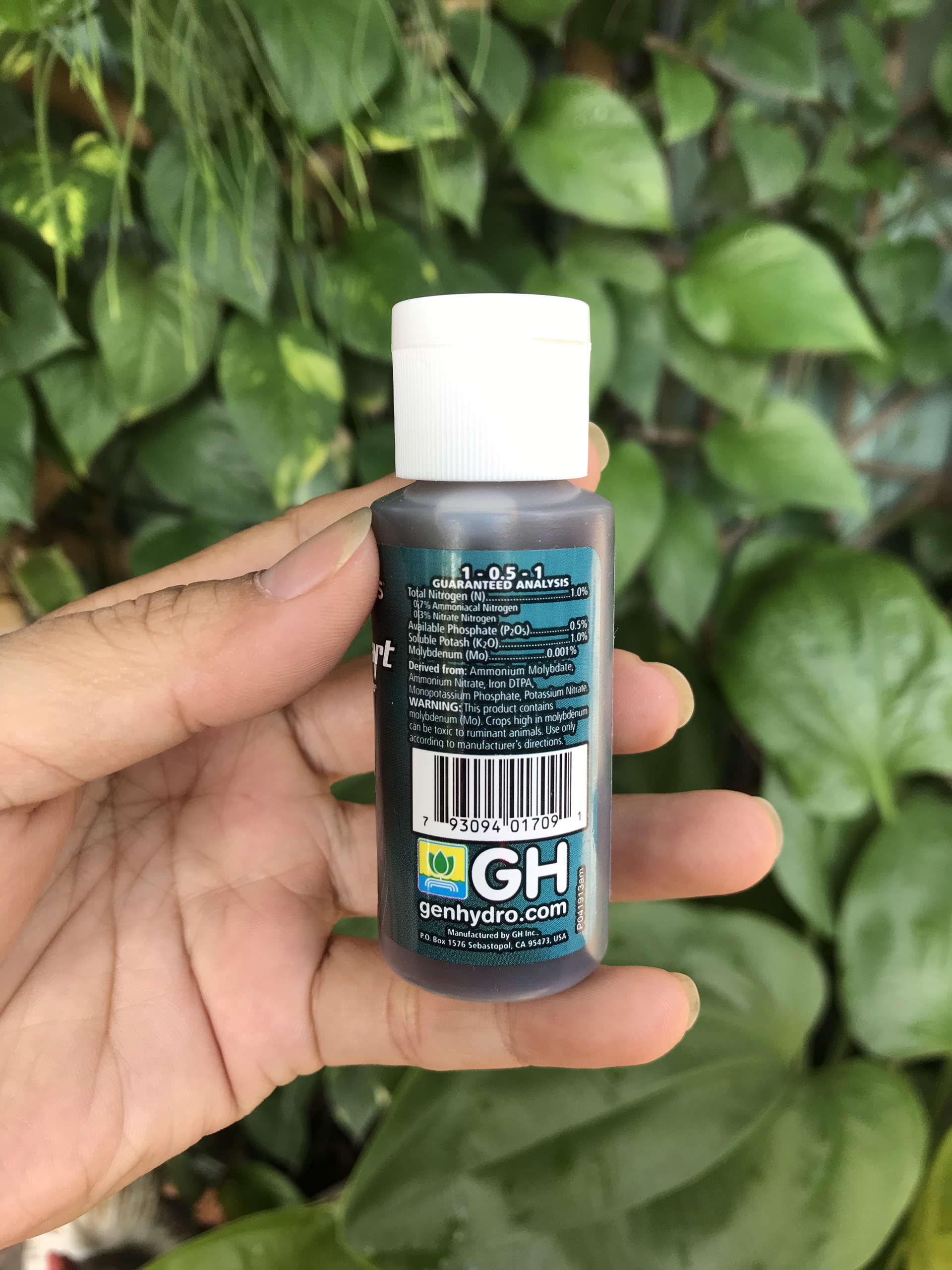 General Hydroponics Rapid Start – Dung dịch dinh dưỡng kích rễ cây 30ml