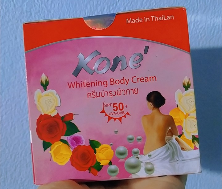 Kem body kone dưỡng trắng toàn thân