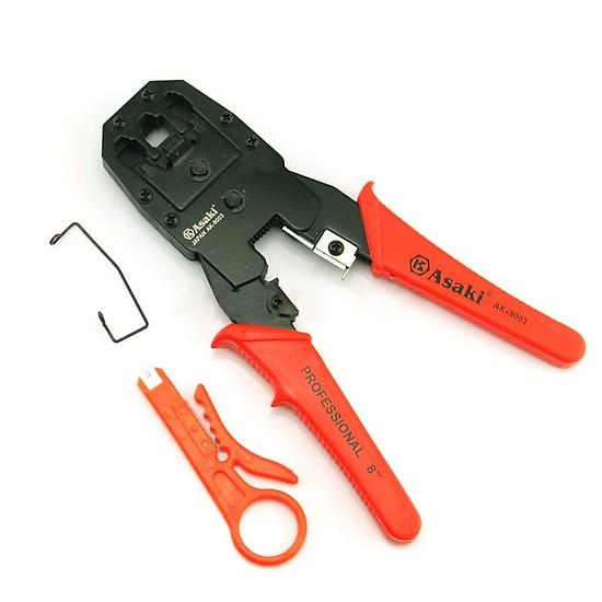 Kìm bấm mạng asaki ak-9003 c2-8inch