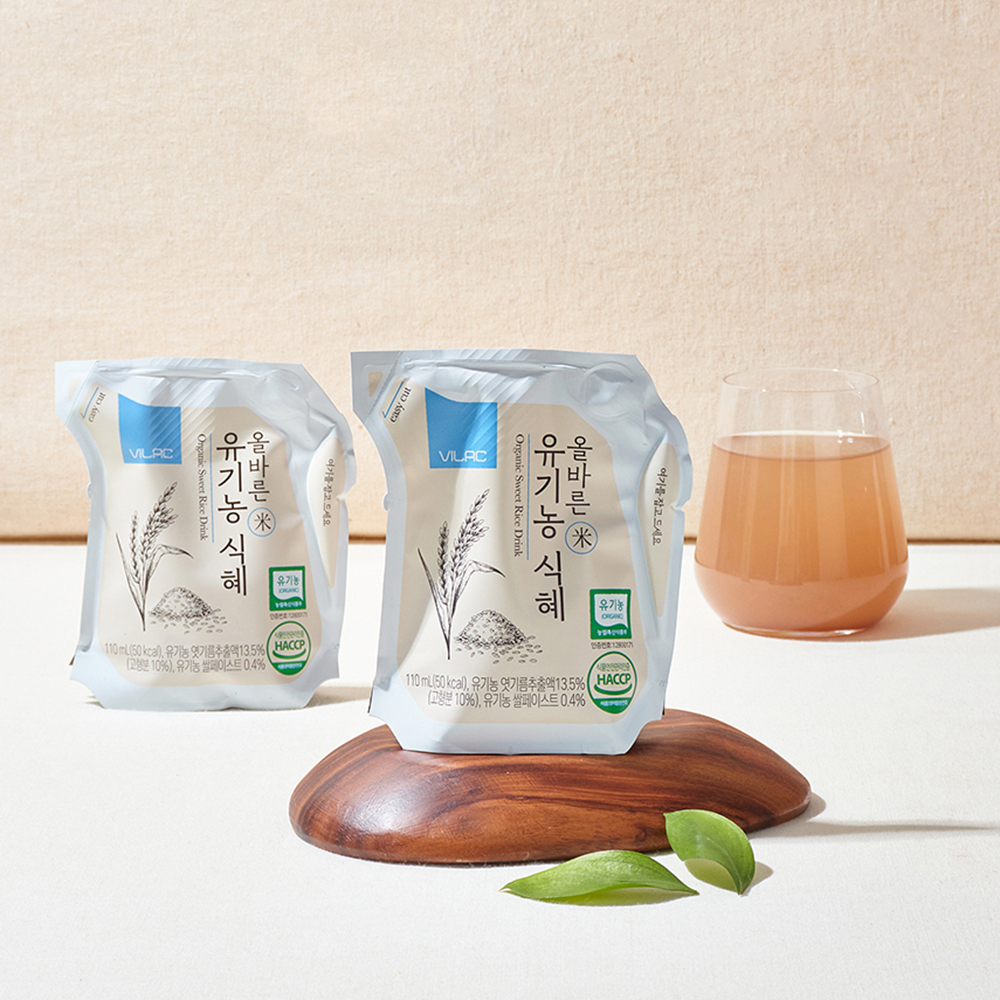 [25/11/2024] NƯỚC GẠO HỮU CƠ VILAC (VILAC ORGANIC RICE DRINK) 110ML