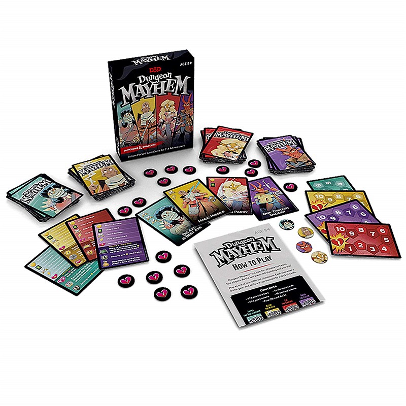 Trò Chơi Thẻ Bài Dungeon Mayhem