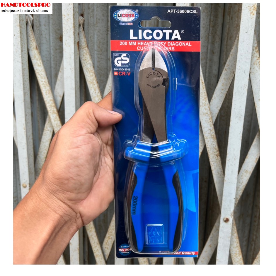 Kìm Cắt Cao Cấp 8 inch (200mm) LICOTA - APT-36006CSL