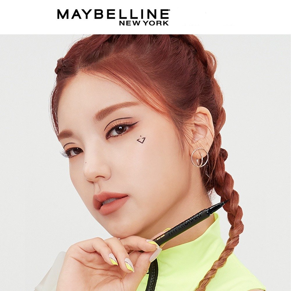 Bút Kẻ Mắt Nước Maybelline Sắc Mảnh Hyper Sharp Liner Extreme 0.4g