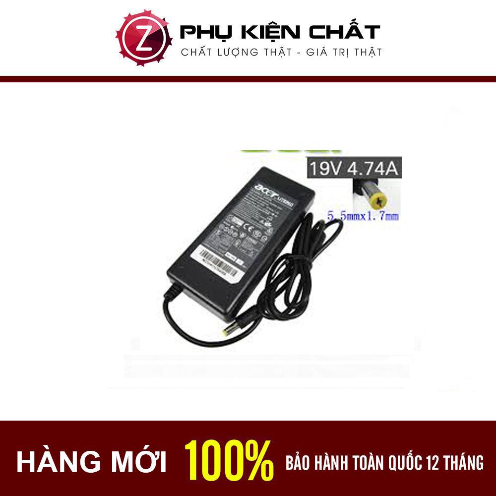 Sạc cho Laptop Acer Aspire Nitro VN7 571G 572G 572TG 19V 4.74A 90W