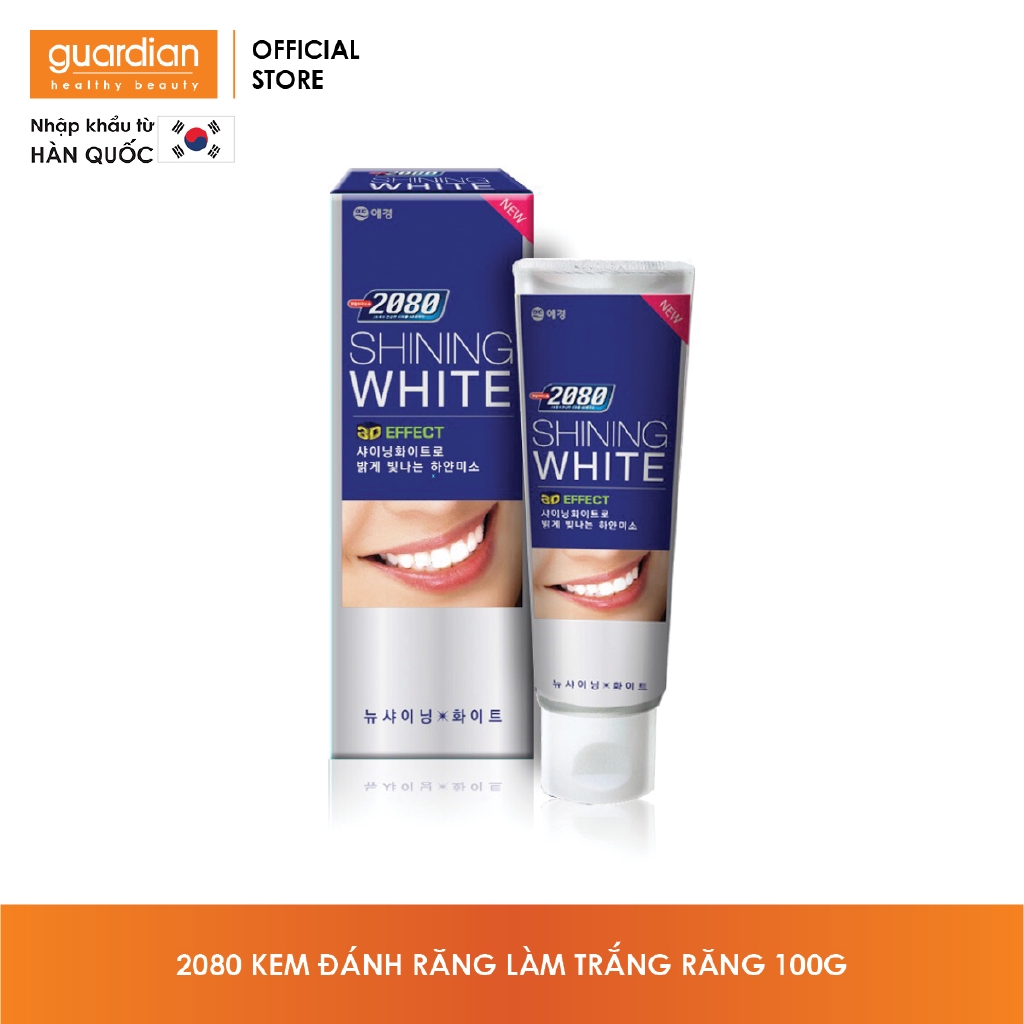 Kem Đánh Răng Làm Trắng Răng 2080 100Gr