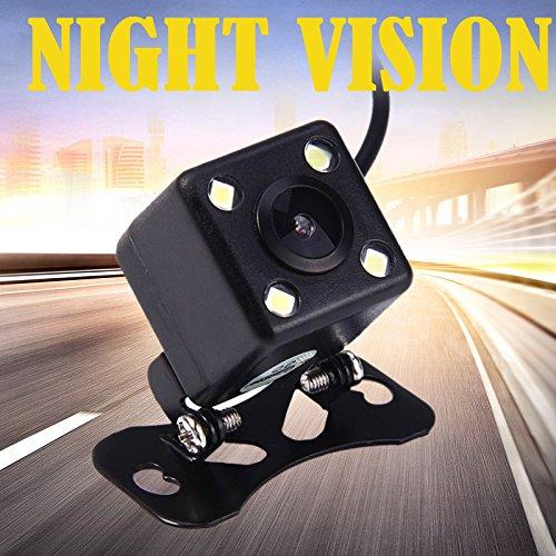 [Hỗ trợ lắp đặt Hà Nội] Lắp đặt camera quan sát - Camera lùi cho oto cao cấp 4LED vuông , Chống nước, Góc quay rộng, Độ phân giải cao, camera lui oto, camera lùi giá rẻ