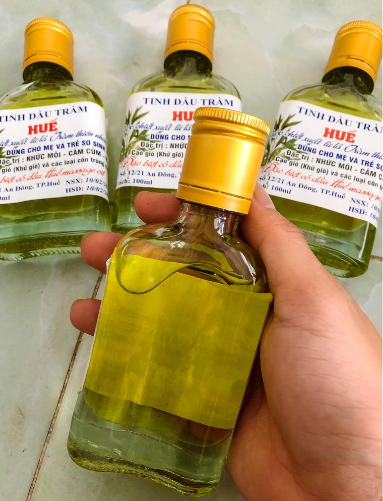 Tinh Dầu Tràm Huế nguyên chất 100ml