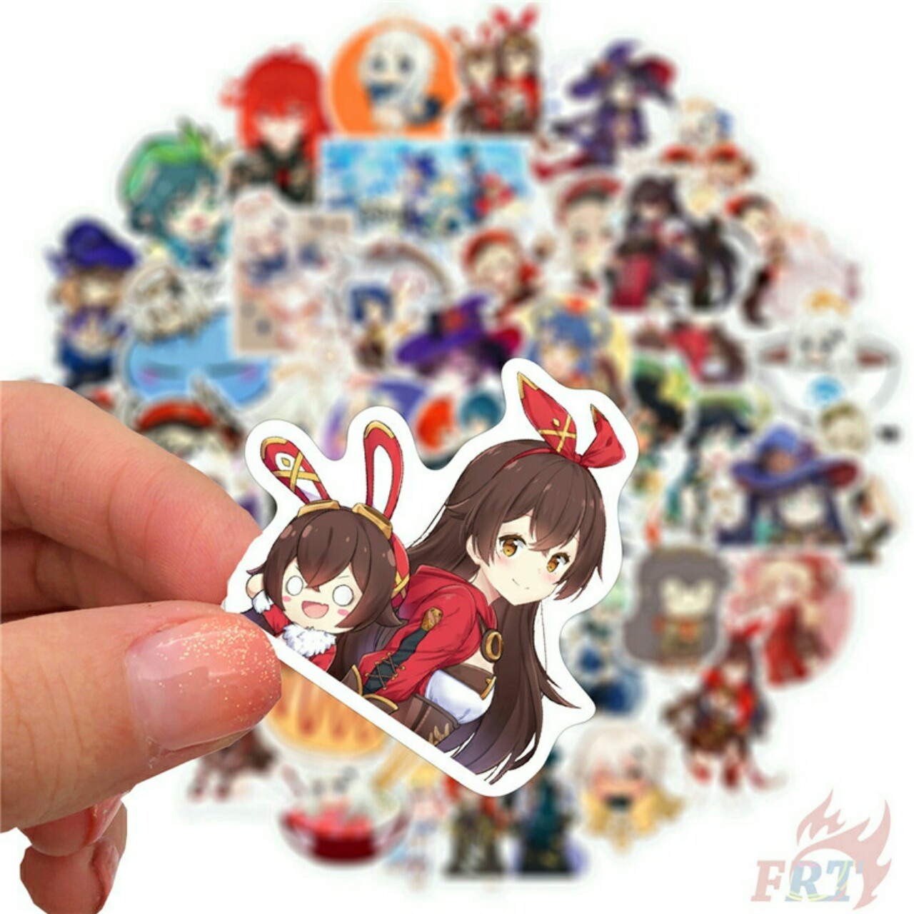Sticker Genshin Impact (Combo 20-50 stickers)