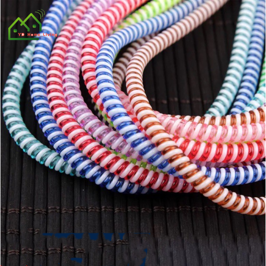 [FREESHIP + HOÀN TIỀN 50K] Dây quấn bảo vệ cáp sạc/tai nghe điện thoại tiện dụng