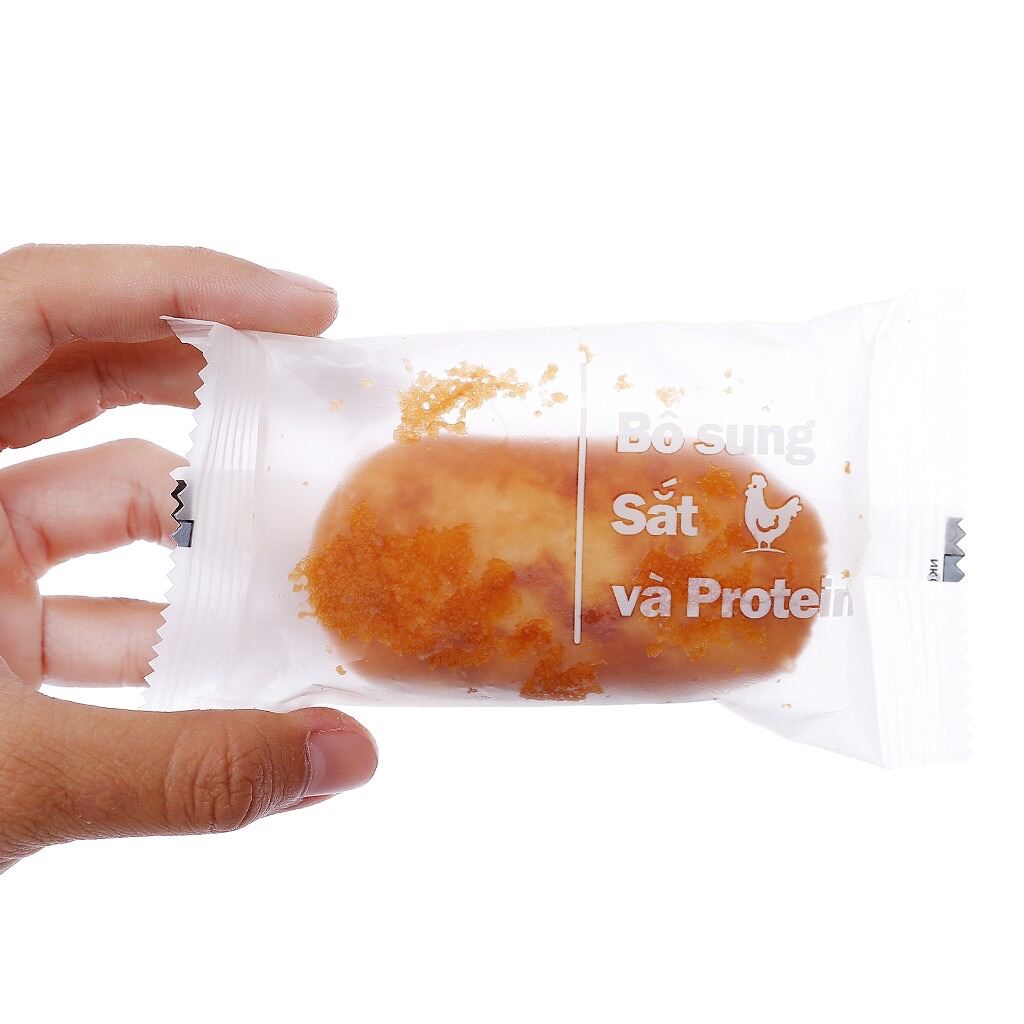 COMBO 5 CÁI BÁNH BON C’EST SỢI THỊT GÀ