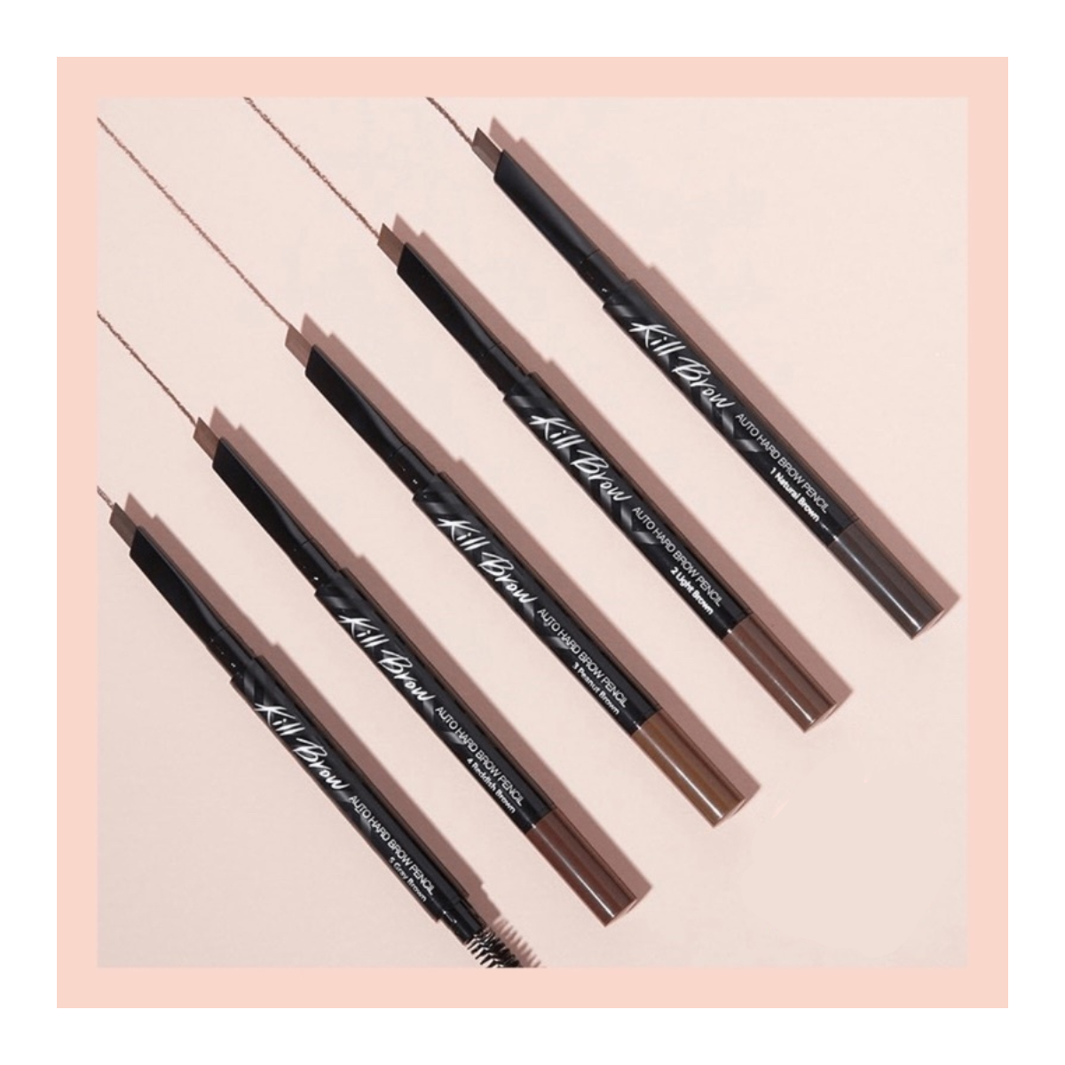 [Săn Deal]Chì Kẻ Mày Clio Kill Brow Auto Hard Brow Pencil 0.31G