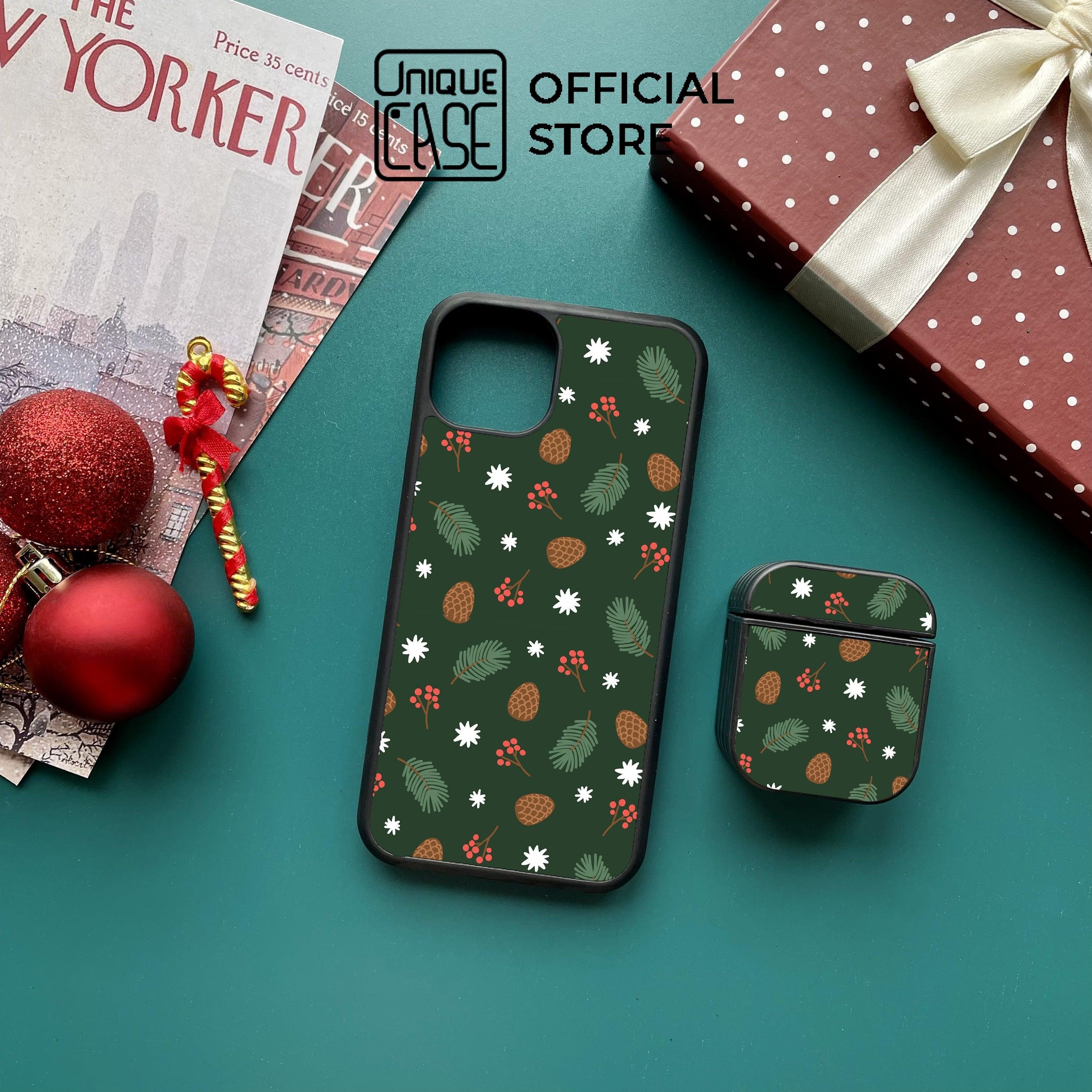 Combo Ốp lưng iPhone và Case Airpods Unique Case CB012