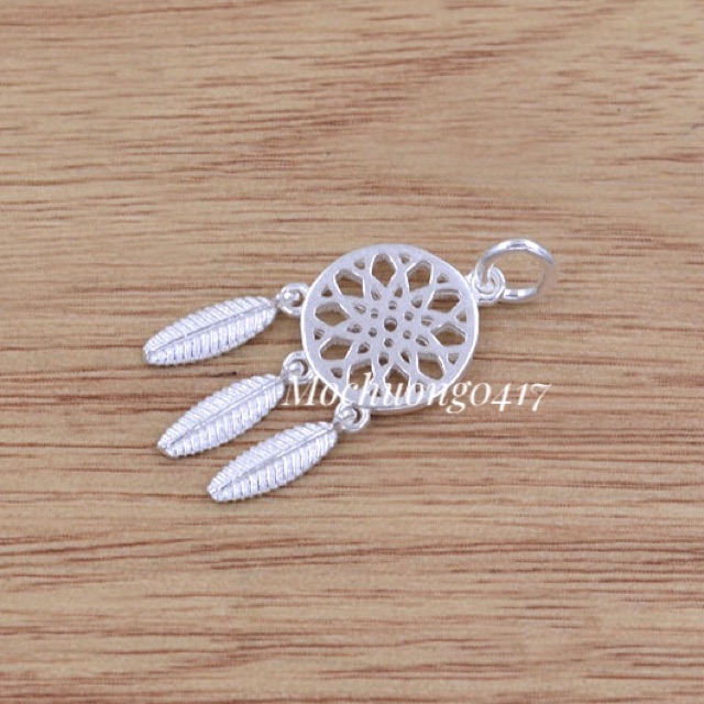 [S925] Charm bạc dreamcatcher - MH095