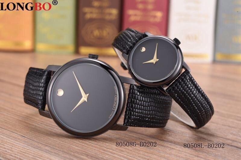 [HCM]Đồng hồ cặp nam nữ Longbo ( Bảo hành 12 tháng )