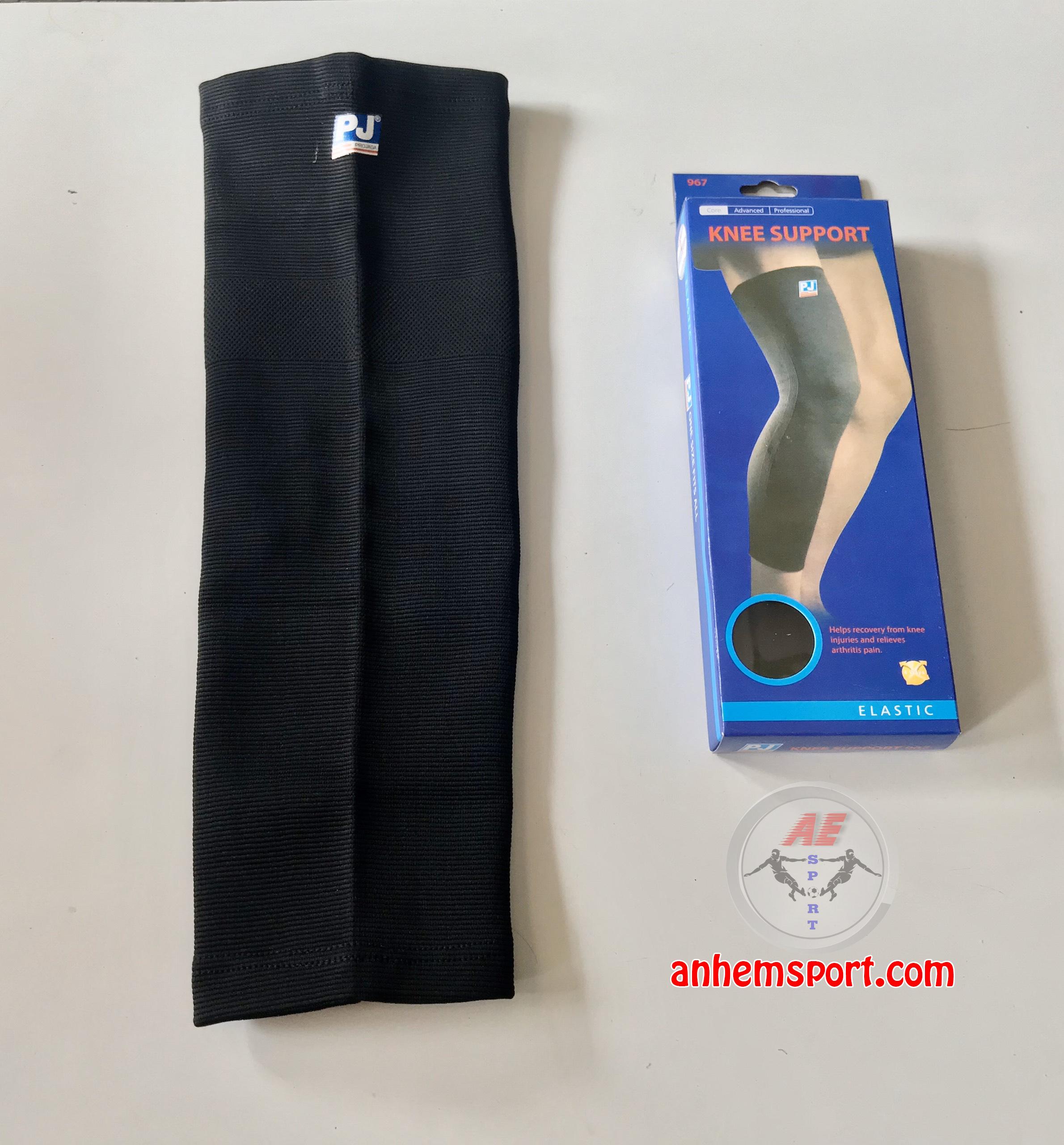 Băng bảo vệ đầu gối dài PJ-967 ( thun 4 chiều)