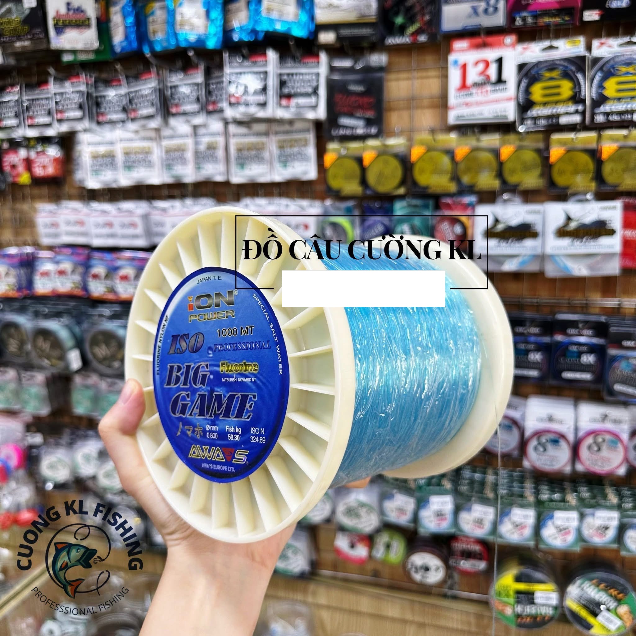 Cước Ion Power BIG GAME (CHÍNH HÃNG 100%)
