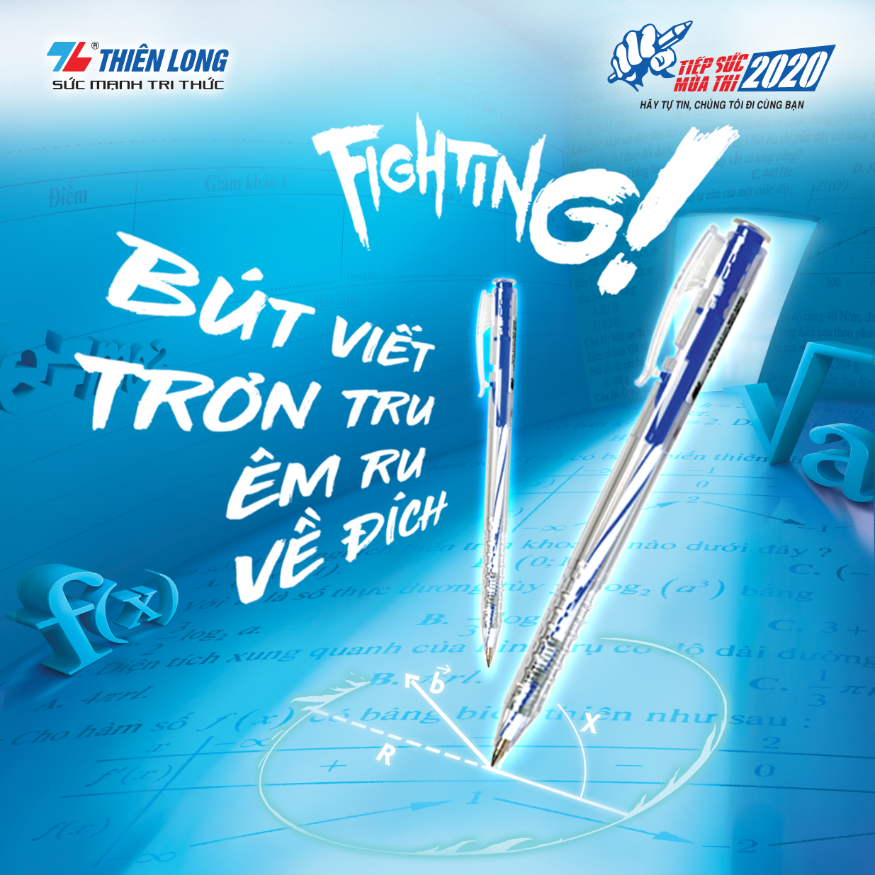 Hộp 20 Bút Bi Thiên Long TL-027