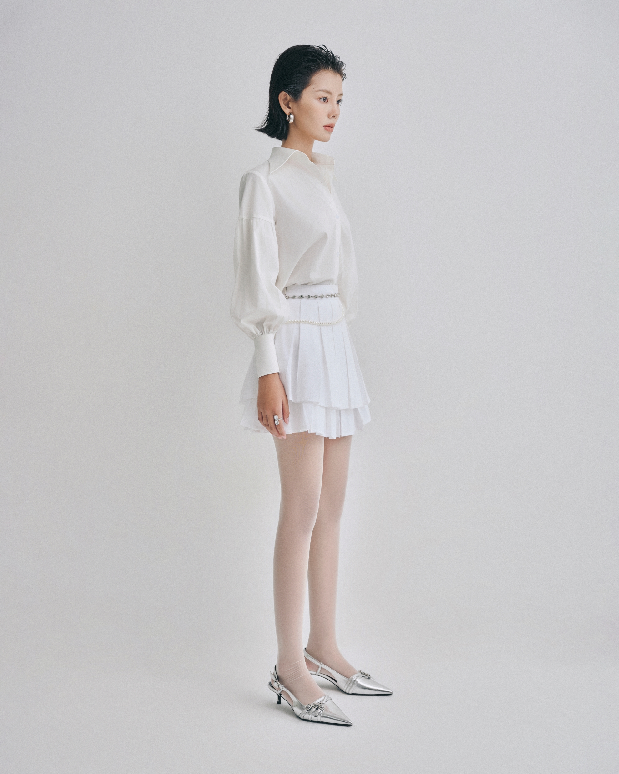 Áo sơ mi Ami Cotton Poplin Shirt