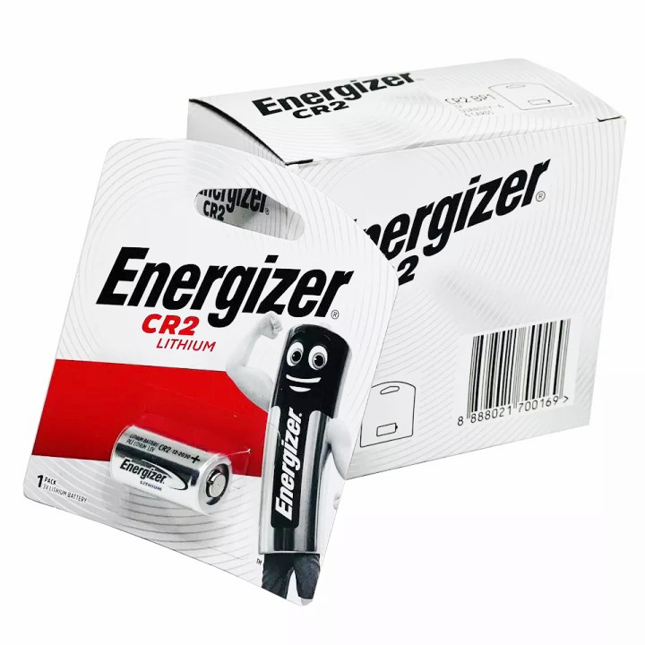 Combo 5 vỉ pin Cr2, pin máy ảnh Cr2 Energizer lithium 3V