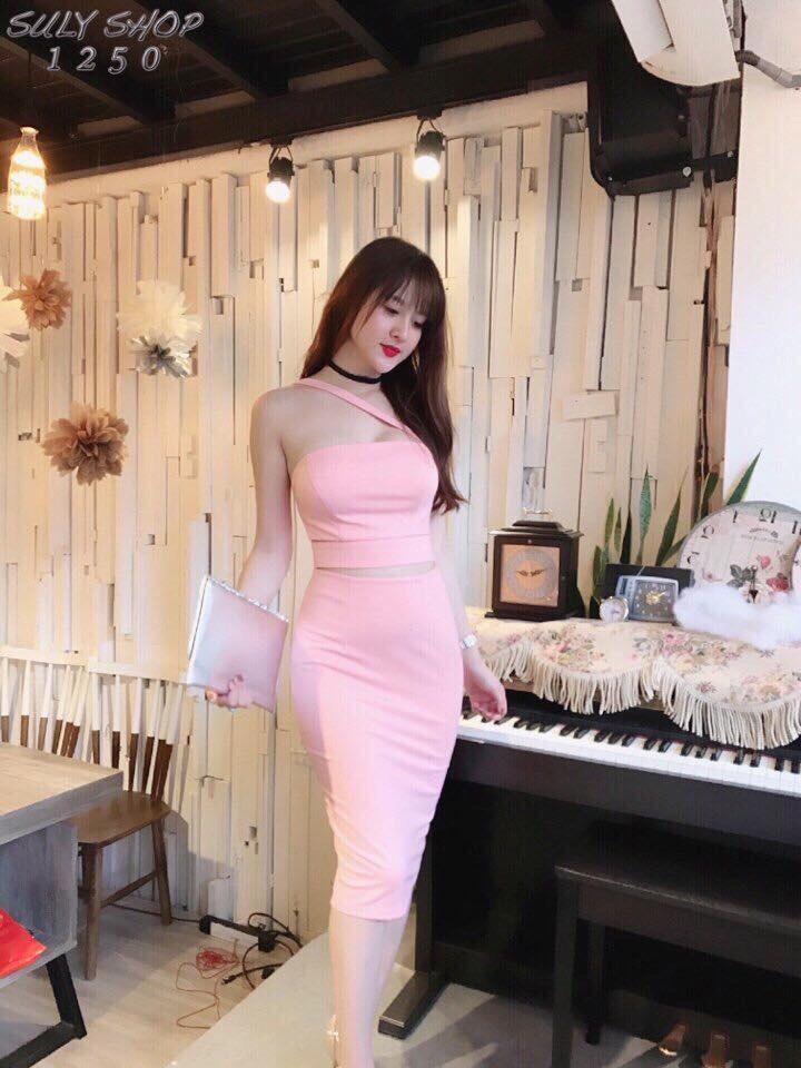 [HCM]ĐẦM BODY HỞ EO SIÊU PHÁ CÁCH CHO CÁC NÀNG