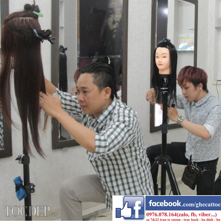 ĐẾ CHÂN MANOCANH HỌC CẮT TÓC