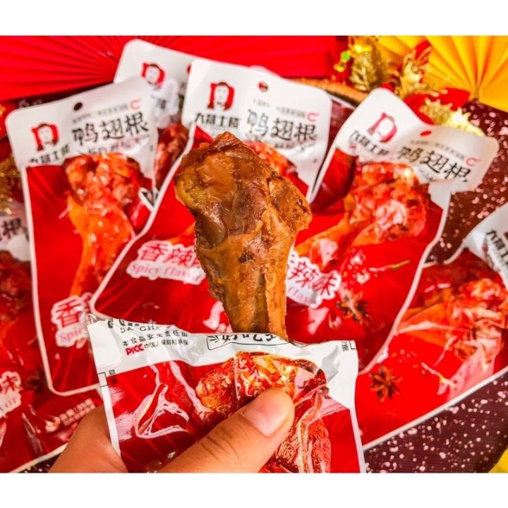 Bịch 30 Cái Chân Gà - Chân Vịt - Cánh Vịt - Cổ Vịt - Đùi Vịt Siêu Ngon - Giá Sỉ - foody.taiwan