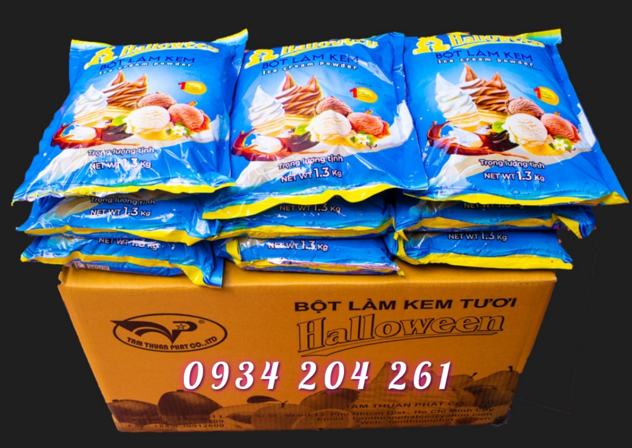 Bột làm kem tươi Legend - Dừa