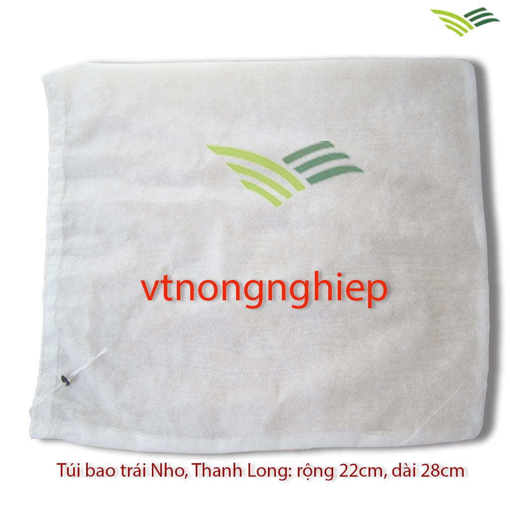 100 túi bọc trái plant KT 22x28cm