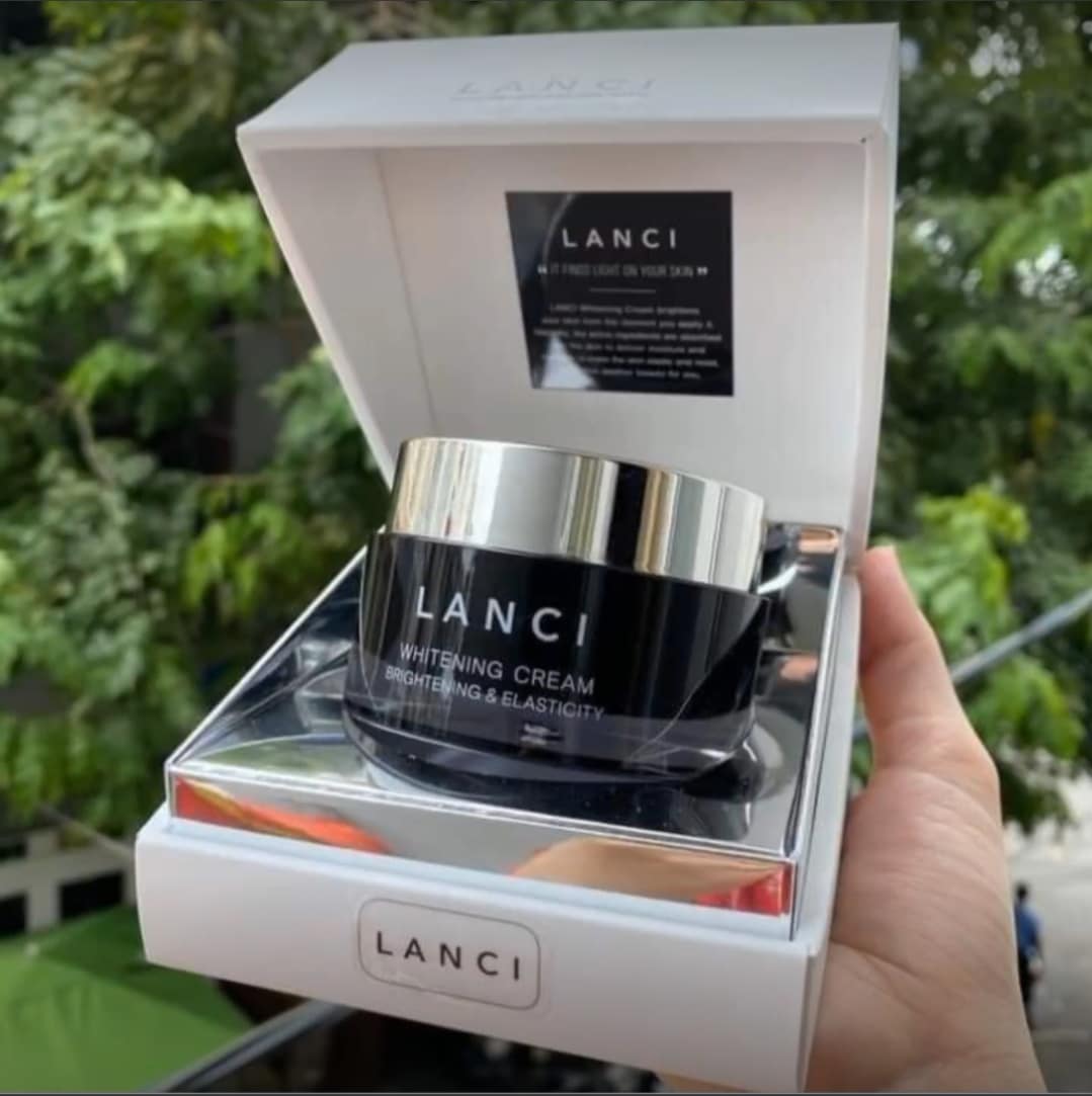 KEM DƯỠNG TRẮNG DA LANCI HÀN QUỐC